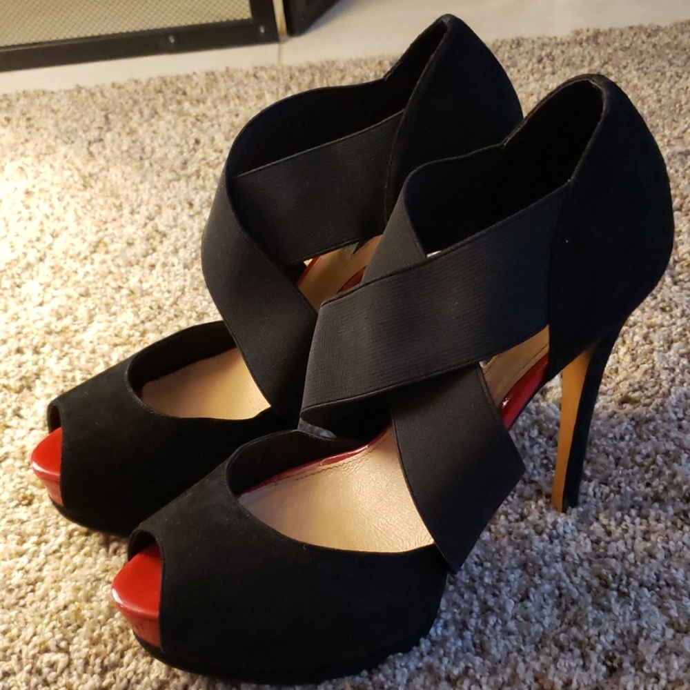 Beautiful H by Halston heels